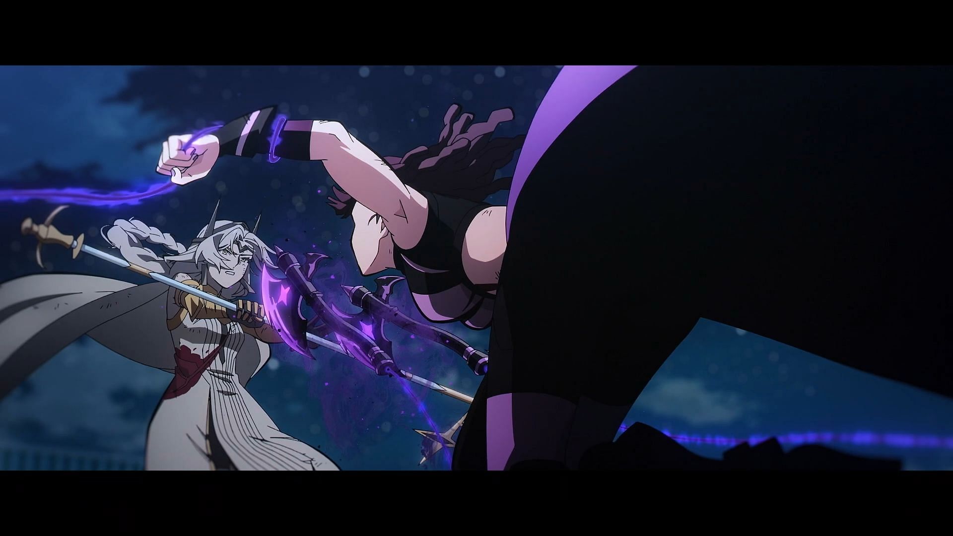 Queen vs. Bowa (Image via Pb Animation, LAN Studio, Paper Plane Animation Studio)